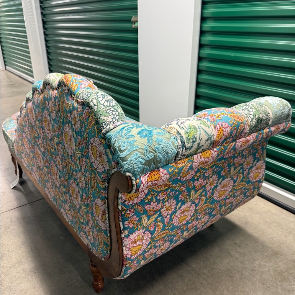 Patchwork Chaise Lounge - Picture 4 of 5